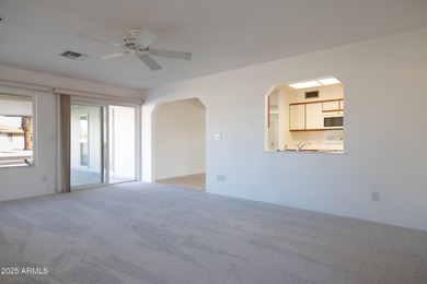Fresh, bright, and ready for fun! This inviting 2 bedroom, 2 on Sun City Lakes West and East in Arizona - for sale on GolfHomes.com, golf home, golf lot