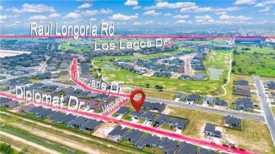 This beautiful new construction 3 bed 2.5 bath offers 1,760 sq on Los Lagos Golf Club in Texas - for sale on GolfHomes.com, golf home, golf lot