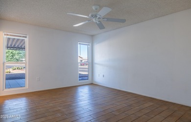 Fresh, bright, and ready for fun! This inviting 2 bedroom, 2 on Sun City Lakes West and East in Arizona - for sale on GolfHomes.com, golf home, golf lot