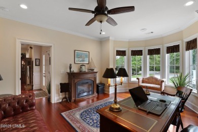 Nestled on a quiet cul-de-sac in the prestigious Hampton Hall on Hampton Hall Club in South Carolina - for sale on GolfHomes.com, golf home, golf lot