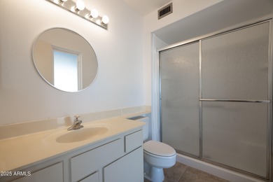 Fresh, bright, and ready for fun! This inviting 2 bedroom, 2 on Sun City Lakes West and East in Arizona - for sale on GolfHomes.com, golf home, golf lot