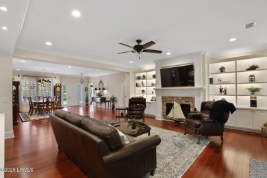 Nestled on a quiet cul-de-sac in the prestigious Hampton Hall on Hampton Hall Club in South Carolina - for sale on GolfHomes.com, golf home, golf lot