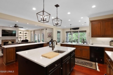 Nestled on a quiet cul-de-sac in the prestigious Hampton Hall on Hampton Hall Club in South Carolina - for sale on GolfHomes.com, golf home, golf lot