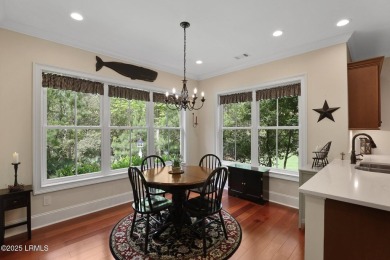 Nestled on a quiet cul-de-sac in the prestigious Hampton Hall on Hampton Hall Club in South Carolina - for sale on GolfHomes.com, golf home, golf lot
