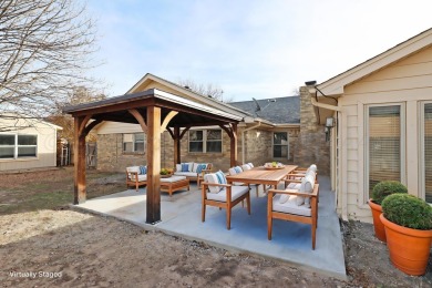 Welcome home to this stunning,FULLY Remodeled 4-bedroom on Palo Duro Creek Golf Club in Texas - for sale on GolfHomes.com, golf home, golf lot