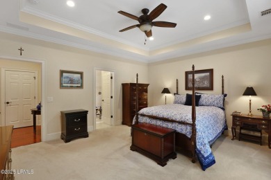 Nestled on a quiet cul-de-sac in the prestigious Hampton Hall on Hampton Hall Club in South Carolina - for sale on GolfHomes.com, golf home, golf lot