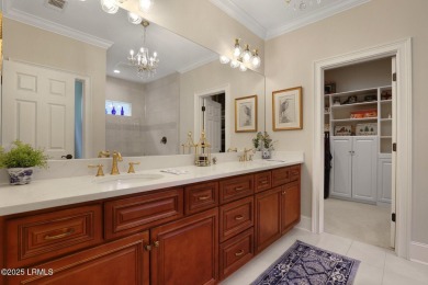 Nestled on a quiet cul-de-sac in the prestigious Hampton Hall on Hampton Hall Club in South Carolina - for sale on GolfHomes.com, golf home, golf lot