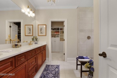 Nestled on a quiet cul-de-sac in the prestigious Hampton Hall on Hampton Hall Club in South Carolina - for sale on GolfHomes.com, golf home, golf lot