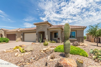 PURSUIT OF THE PERFECT SETTING, w/ privacy & views, this on Poston Butte Golf Club in Arizona - for sale on GolfHomes.com, golf home, golf lot