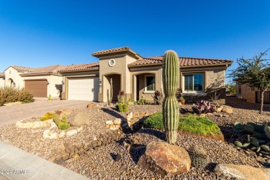 PURSUIT OF THE PERFECT SETTING, w/ privacy & views, this on Poston Butte Golf Club in Arizona - for sale on GolfHomes.com, golf home, golf lot