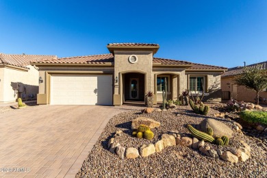 PURSUIT OF THE PERFECT SETTING, w/ privacy & views, this on Poston Butte Golf Club in Arizona - for sale on GolfHomes.com, golf home, golf lot