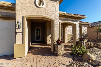 PURSUIT OF THE PERFECT SETTING, w/ privacy & views, this on Poston Butte Golf Club in Arizona - for sale on GolfHomes.com, golf home, golf lot