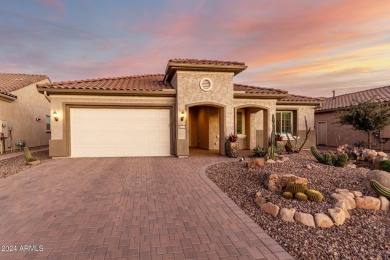 PURSUIT OF THE PERFECT SETTING, w/ privacy & views, this on Poston Butte Golf Club in Arizona - for sale on GolfHomes.com, golf home, golf lot