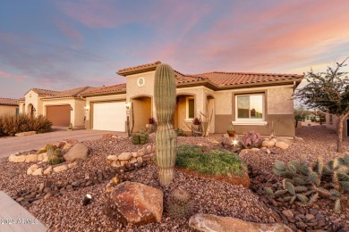 PURSUIT OF THE PERFECT SETTING, w/ privacy & views, this on Poston Butte Golf Club in Arizona - for sale on GolfHomes.com, golf home, golf lot