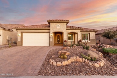 PURSUIT OF THE PERFECT SETTING, w/ privacy & views, this on Poston Butte Golf Club in Arizona - for sale on GolfHomes.com, golf home, golf lot