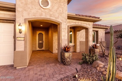 PURSUIT OF THE PERFECT SETTING, w/ privacy & views, this on Poston Butte Golf Club in Arizona - for sale on GolfHomes.com, golf home, golf lot