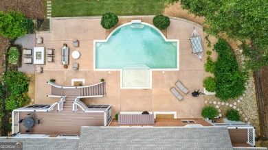 Enjoy the sunset views from 103 Lakeshore Drive, a remarkable on Highland Country Club in Georgia - for sale on GolfHomes.com, golf home, golf lot