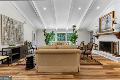 Enjoy the sunset views from 103 Lakeshore Drive, a remarkable on Highland Country Club in Georgia - for sale on GolfHomes.com, golf home, golf lot