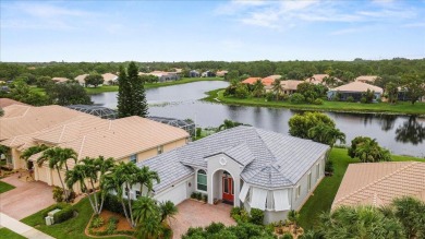 NEW INSTALLED TILE ROOF 20253 Bedroom 3 baths including a cabana on Champions Club at Summerfield in Florida - for sale on GolfHomes.com, golf home, golf lot