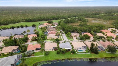 NEW INSTALLED TILE ROOF 20253 Bedroom 3 baths including a cabana on Champions Club at Summerfield in Florida - for sale on GolfHomes.com, golf home, golf lot