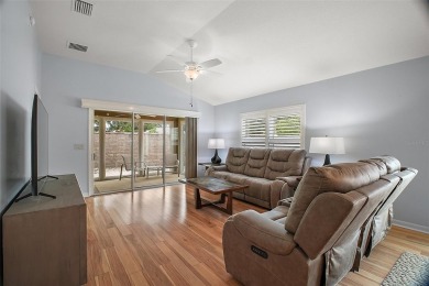 IMMACULATE, TURNKEY 3/2 BLOCK and STUCCO courtyard villa with on The Links of Spruce Creek in Florida - for sale on GolfHomes.com, golf home, golf lot