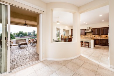 This meticulously maintained Figueroa Golf Home in Guarded Gated on Corte Bella Golf Club in Arizona - for sale on GolfHomes.com, golf home, golf lot