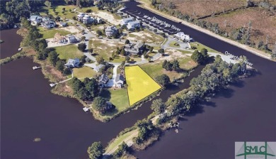 Looking for the perfect waterfront building site to build your on The Ford Field and River Club  in Georgia - for sale on GolfHomes.com, golf home, golf lot