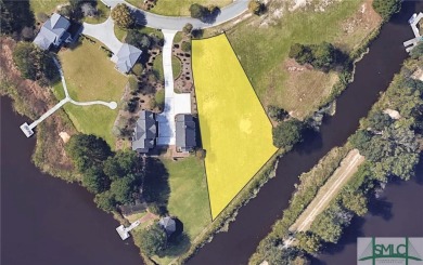 Looking for the perfect waterfront building site to build your on The Ford Field and River Club  in Georgia - for sale on GolfHomes.com, golf home, golf lot