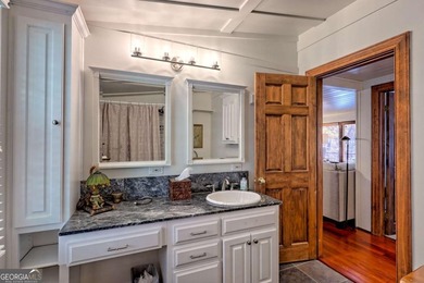 Charming Lake Burton Cottage with Deeded Lake Access - Under on Waterfall Country Club in Georgia - for sale on GolfHomes.com, golf home, golf lot