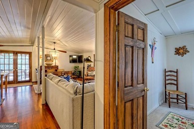 Charming Lake Burton Cottage with Deeded Lake Access - Under on Waterfall Country Club in Georgia - for sale on GolfHomes.com, golf home, golf lot