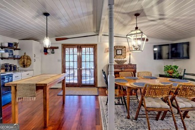 Charming Lake Burton Cottage with Deeded Lake Access - Under on Waterfall Country Club in Georgia - for sale on GolfHomes.com, golf home, golf lot