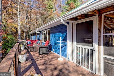 Charming Lake Burton Cottage with Deeded Lake Access - Under on Waterfall Country Club in Georgia - for sale on GolfHomes.com, golf home, golf lot