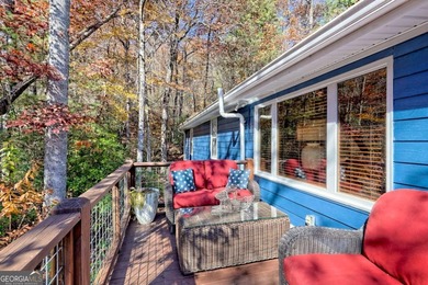 Charming Lake Burton Cottage with Deeded Lake Access - Under on Waterfall Country Club in Georgia - for sale on GolfHomes.com, golf home, golf lot