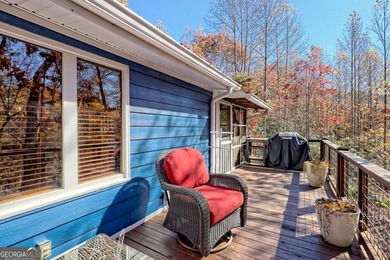 Charming Lake Burton Cottage with Deeded Lake Access - Under on Waterfall Country Club in Georgia - for sale on GolfHomes.com, golf home, golf lot