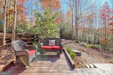 Charming Lake Burton Cottage with Deeded Lake Access - Under on Waterfall Country Club in Georgia - for sale on GolfHomes.com, golf home, golf lot