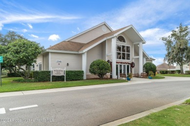 Check out the new paint and don't miss the opportunity to own a on Timber Pines Golf Course in Florida - for sale on GolfHomes.com, golf home, golf lot