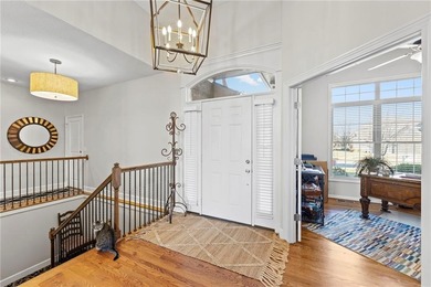 Nestled within the highly desirable Rockwood Subdivision, this on Paola Country Club in Kansas - for sale on GolfHomes.com, golf home, golf lot