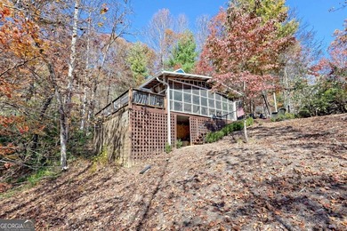 Charming Lake Burton Cottage with Deeded Lake Access - Under on Waterfall Country Club in Georgia - for sale on GolfHomes.com, golf home, golf lot