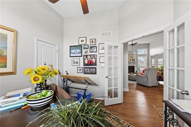 Nestled within the highly desirable Rockwood Subdivision, this on Paola Country Club in Kansas - for sale on GolfHomes.com, golf home, golf lot