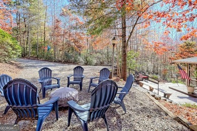 Charming Lake Burton Cottage with Deeded Lake Access - Under on Waterfall Country Club in Georgia - for sale on GolfHomes.com, golf home, golf lot