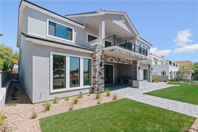 A rare opportunity--the last new custom home on the golf course on Canyon Gate Country Club in Nevada - for sale on GolfHomes.com, golf home, golf lot