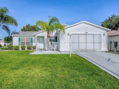 BOND PAID on this 2-bedroom, 2-bathroom Maverick model home in on The Links of Spruce Creek in Florida - for sale on GolfHomes.com, golf home, golf lot