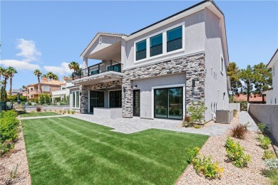 A rare opportunity--the last new custom home on the golf course on Canyon Gate Country Club in Nevada - for sale on GolfHomes.com, golf home, golf lot