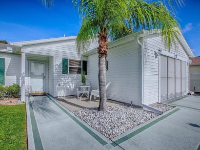 BOND PAID on this 2-bedroom, 2-bathroom Maverick model home in on The Links of Spruce Creek in Florida - for sale on GolfHomes.com, golf home, golf lot