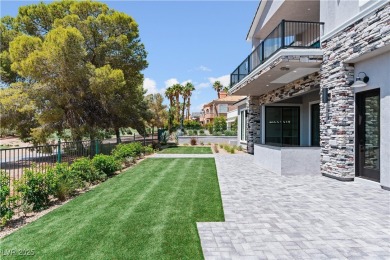 A rare opportunity--the last new custom home on the golf course on Canyon Gate Country Club in Nevada - for sale on GolfHomes.com, golf home, golf lot