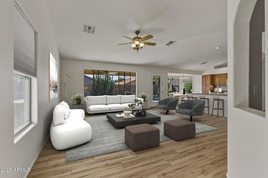 Welcome to this super clean and move-in ready home nestled in on The Duke At Rancho El Dorado Golf Course in Arizona - for sale on GolfHomes.com, golf home, golf lot