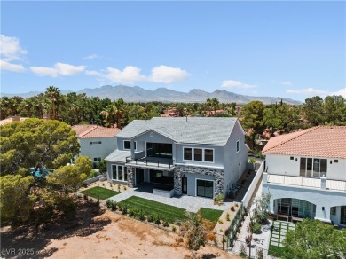 A rare opportunity--the last new custom home on the golf course on Canyon Gate Country Club in Nevada - for sale on GolfHomes.com, golf home, golf lot