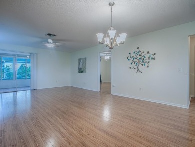 BOND PAID on this 2-bedroom, 2-bathroom Maverick model home in on The Links of Spruce Creek in Florida - for sale on GolfHomes.com, golf home, golf lot