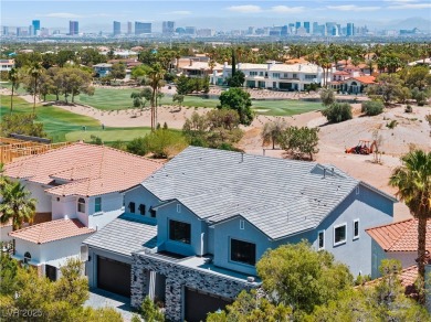 A rare opportunity--the last new custom home on the golf course on Canyon Gate Country Club in Nevada - for sale on GolfHomes.com, golf home, golf lot