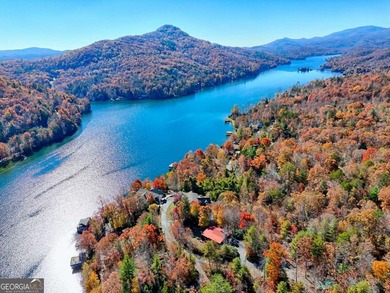 Charming Lake Burton Cottage with Deeded Lake Access - Under on Waterfall Country Club in Georgia - for sale on GolfHomes.com, golf home, golf lot